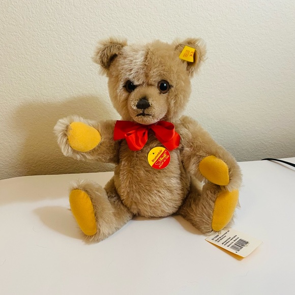 Steiff Bummbar 33 10inch new with tags authentic - Picture 12 of 12